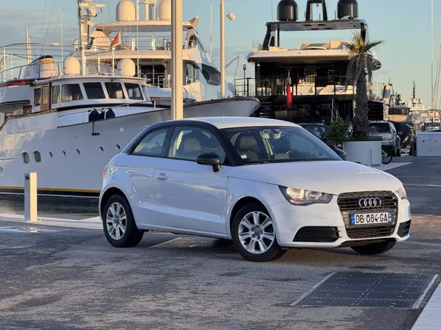 Audi A1 — workshop photo, file 1