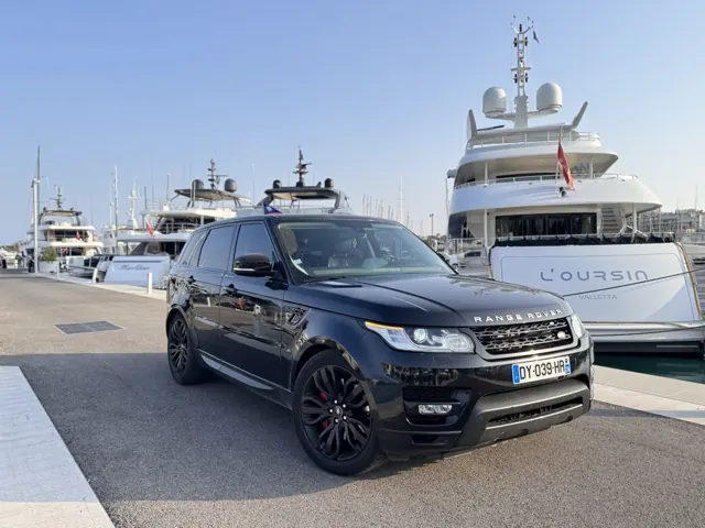 Range Rover Sport — workshop photo, case 4