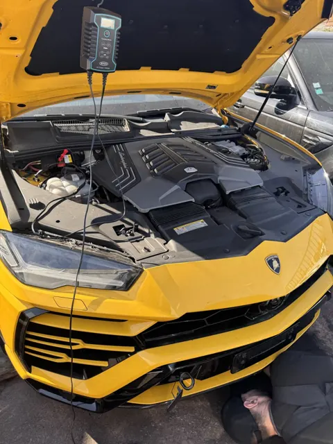 Lamborghini Urus — workshop photo, case 10